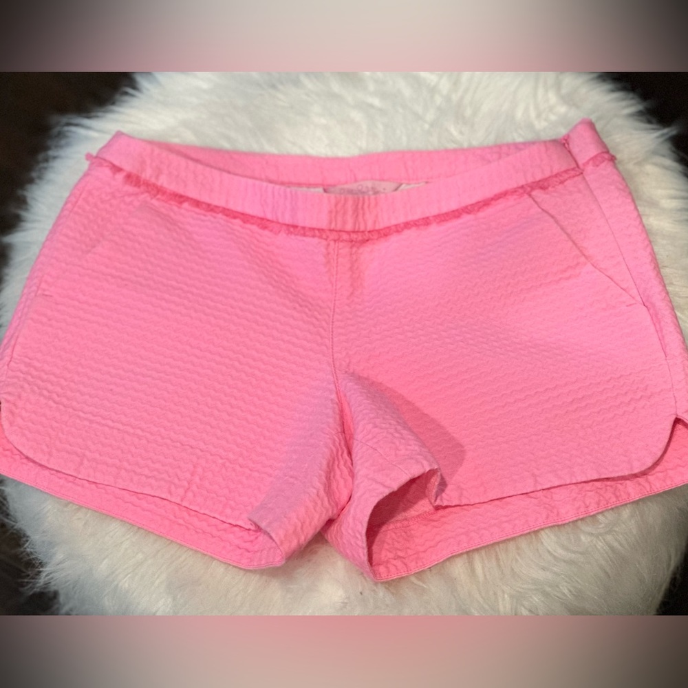Lilly Pulitzer shorts size 0